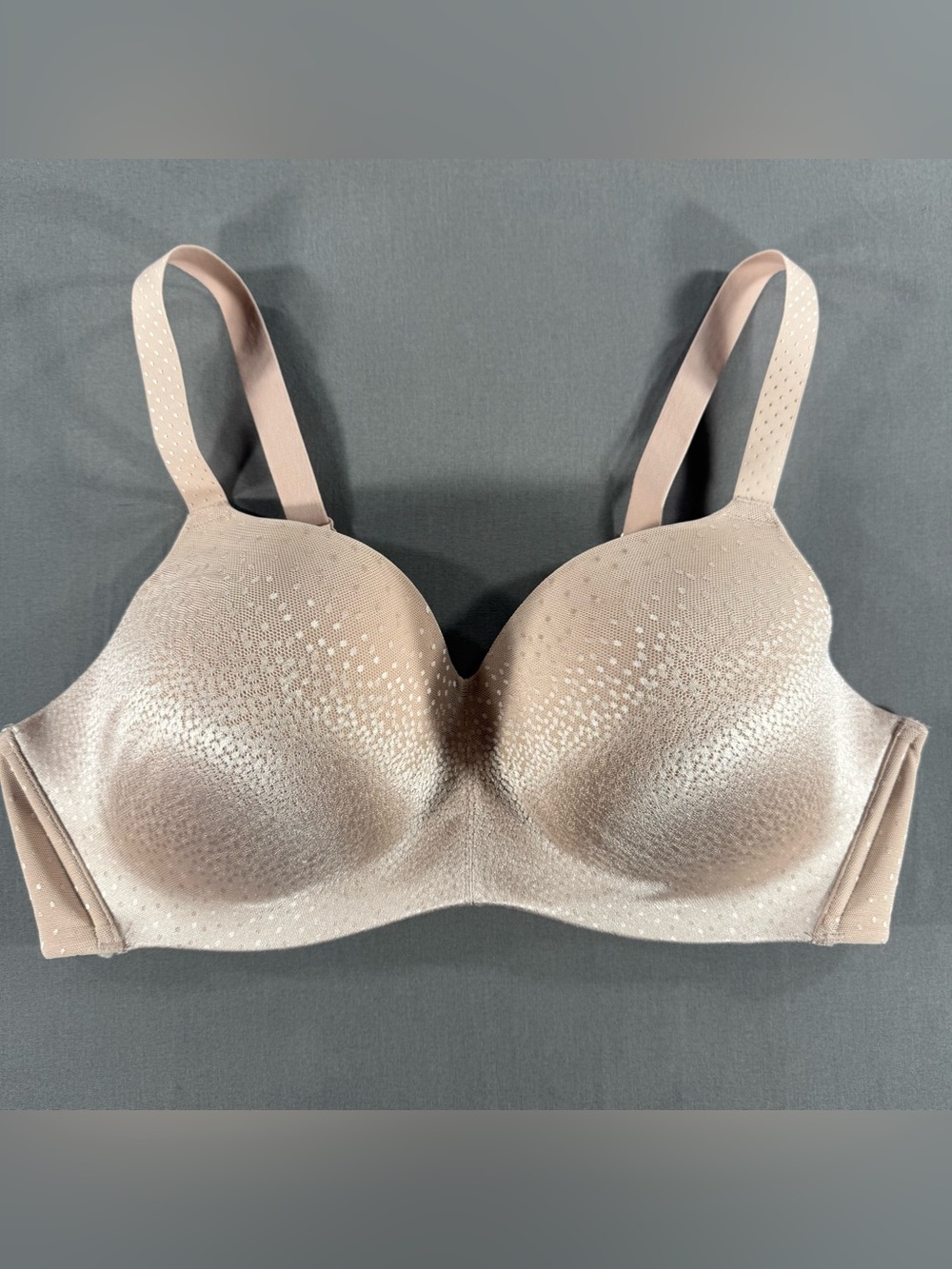 Wacoal Back Appeal Wire Free T-Shirt Bra Rose Dust 40D Rose Dust Great Condition